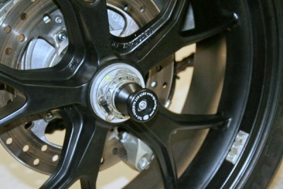 Chrániče osy zadního kola, Ducati 748/748R/848/916/996/996R/998/Hypermotard 796/1100 & Monster S4RS '07-, černé